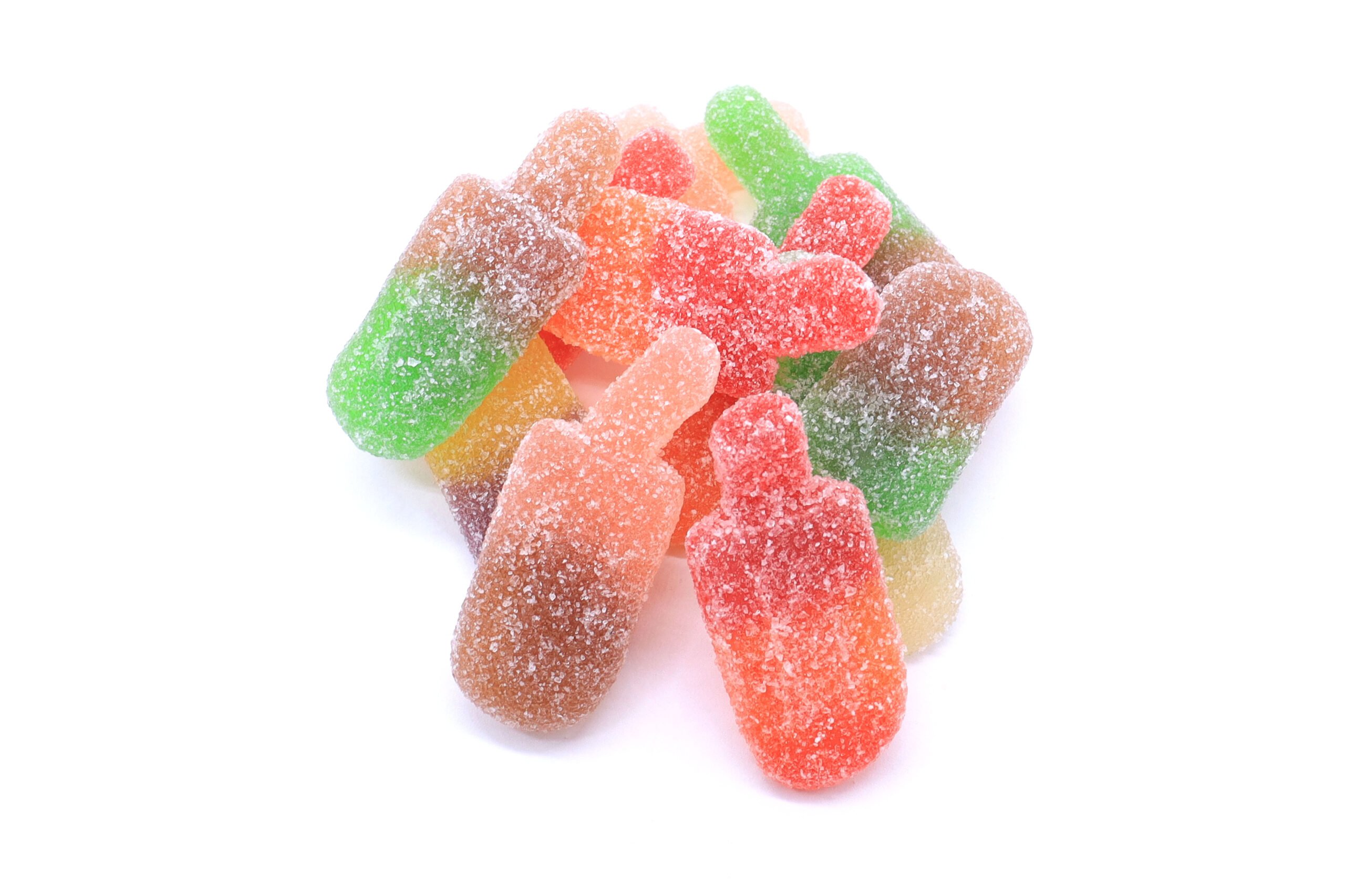 100mg THC Gummies - Sour Ice Pops
