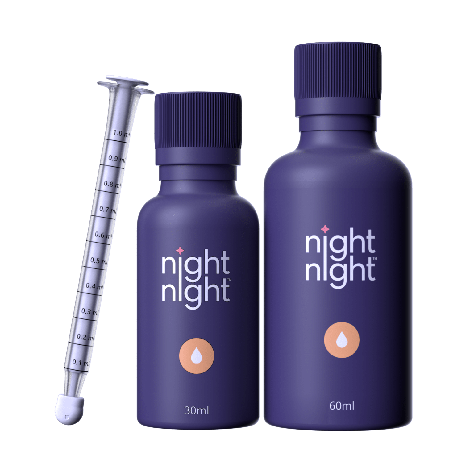 NightNight Full Spectrum CBN+CBD Oil