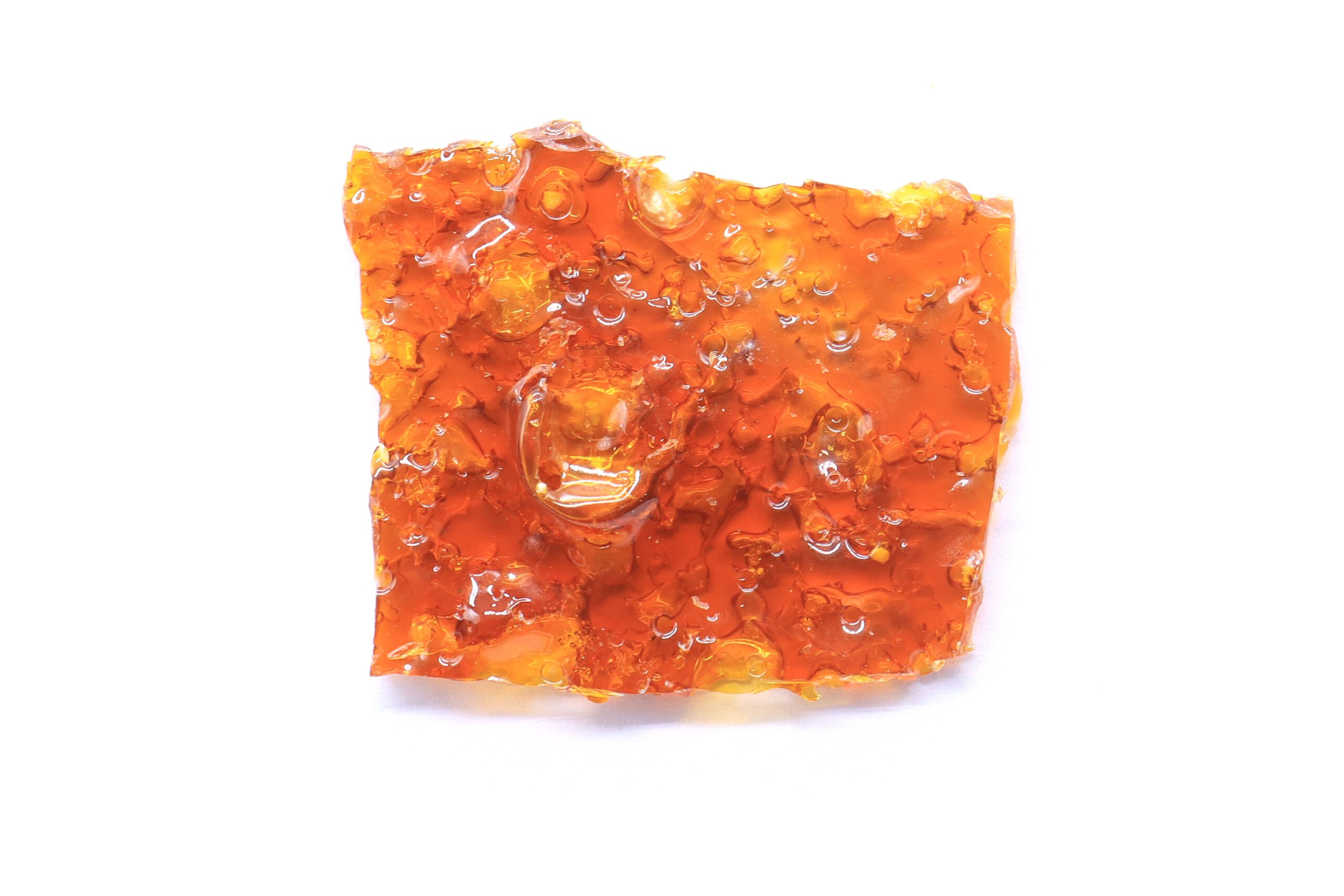Lemon Haze Strain Shatter - Sativa Dominant Hybrid