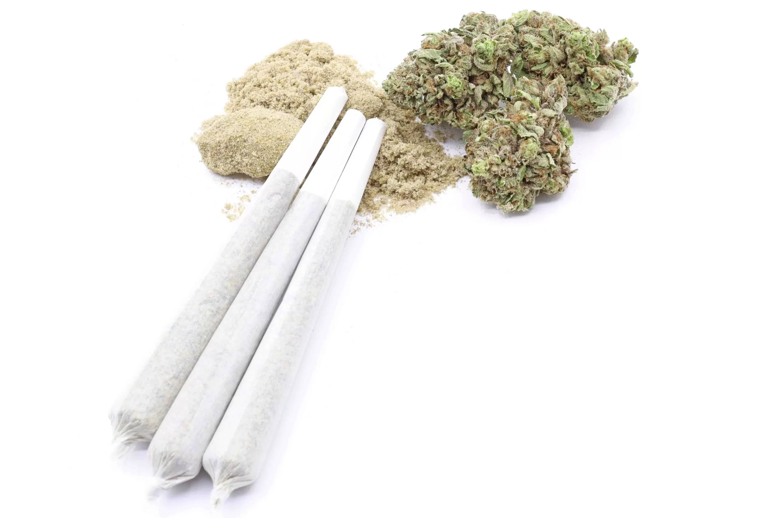 Girl Scout Cookies Strain Kief Infused Pre Rolls - Indica Dominant Hybrid