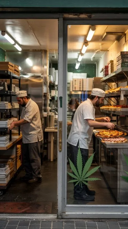 Before and After Pizza Index Canada