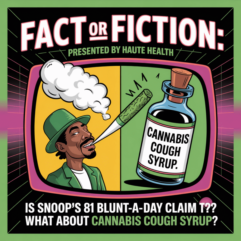 Snoop Dogg smoking 81 blunts daily - Canadian cannabis myths"