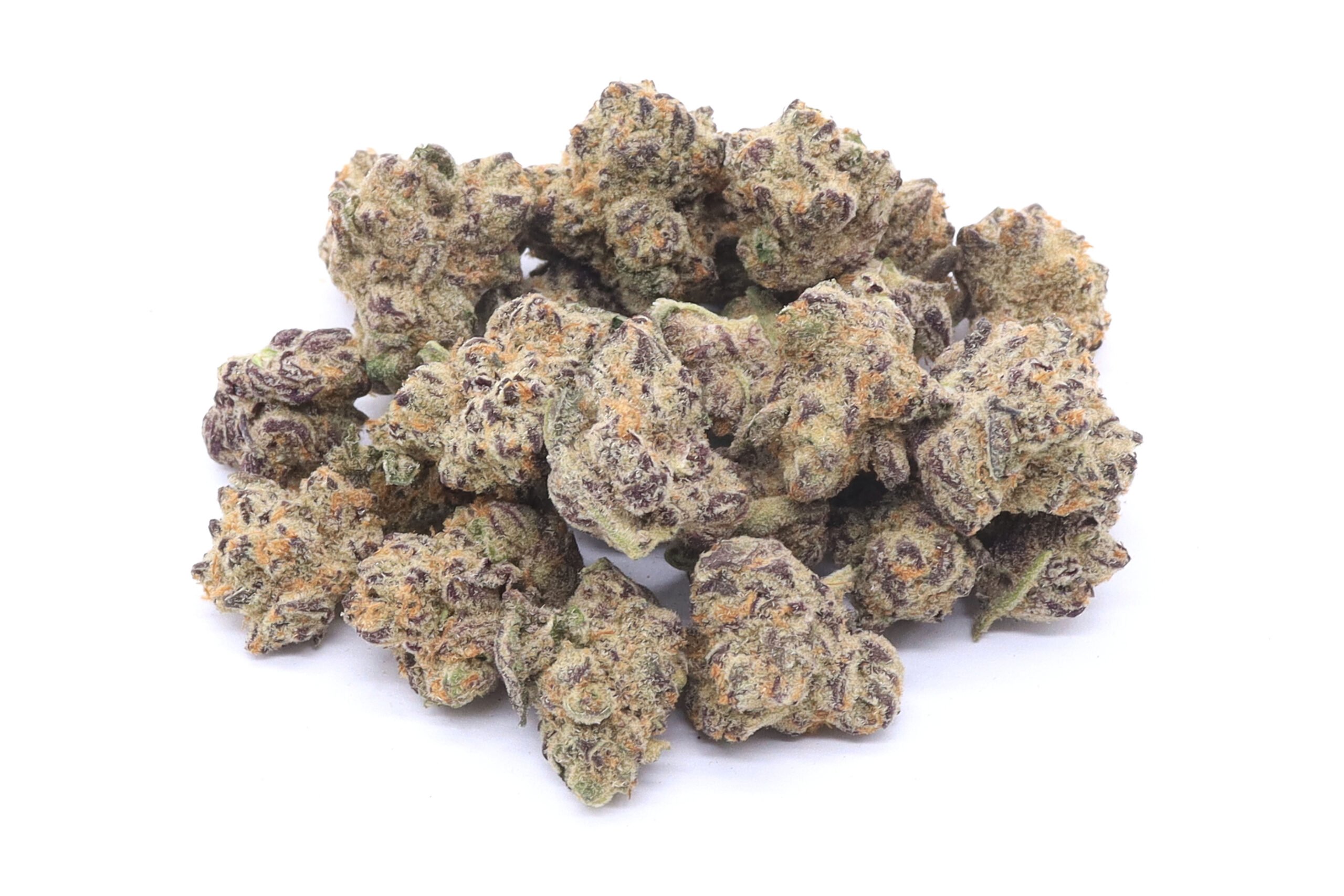 Grape Gas Strain Small Buds - Hybrid