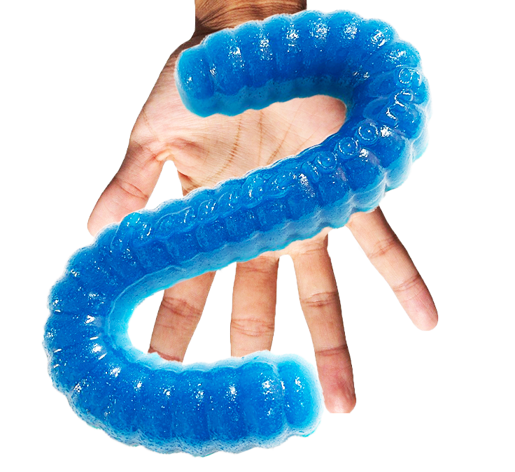 1000mg Giant THC Gummy Worm