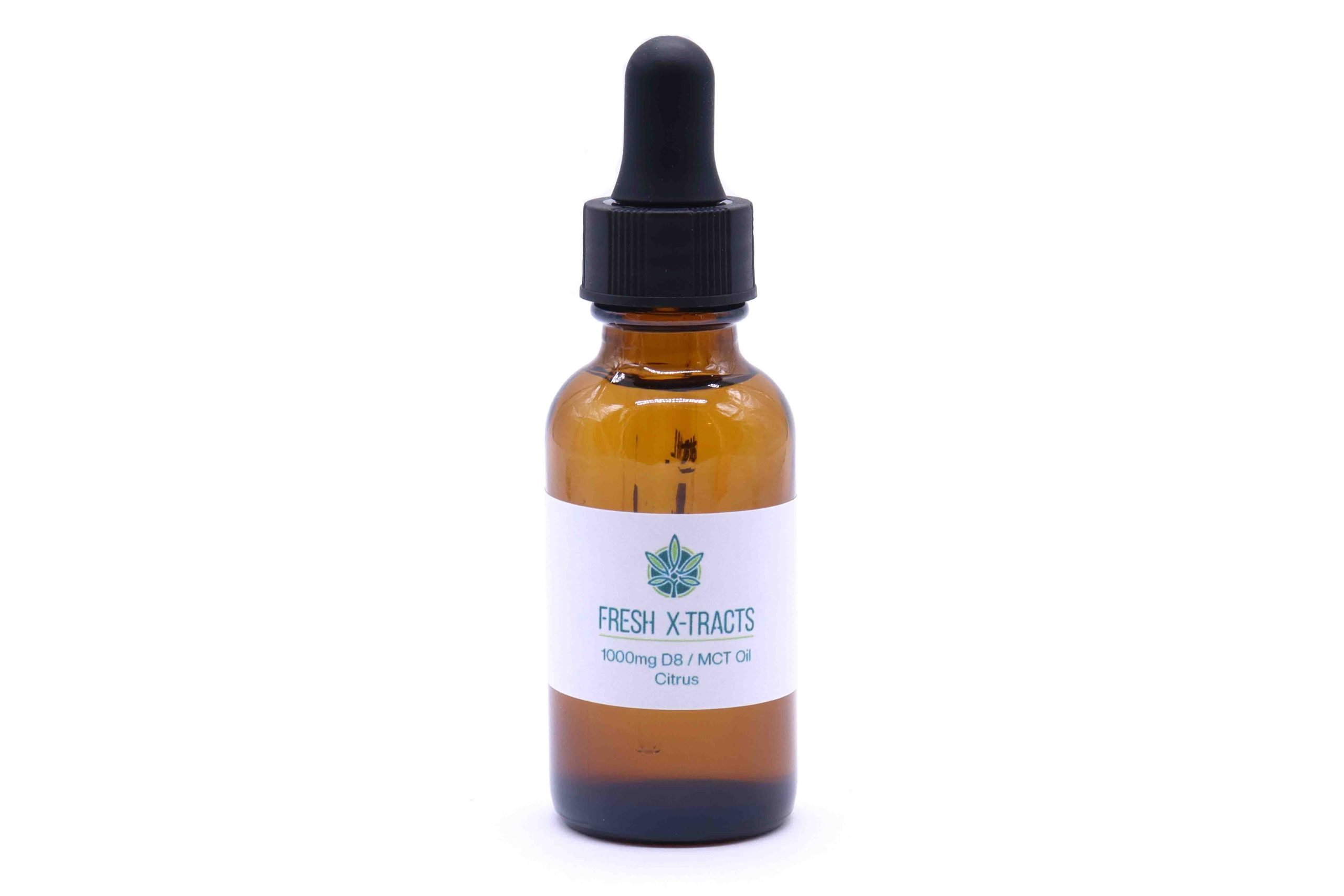 1000mg Delta 8 THC Tincture - Citrus (30ml)