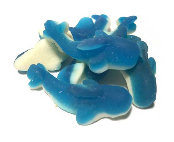 20mg THC - Blue Whale Gummies