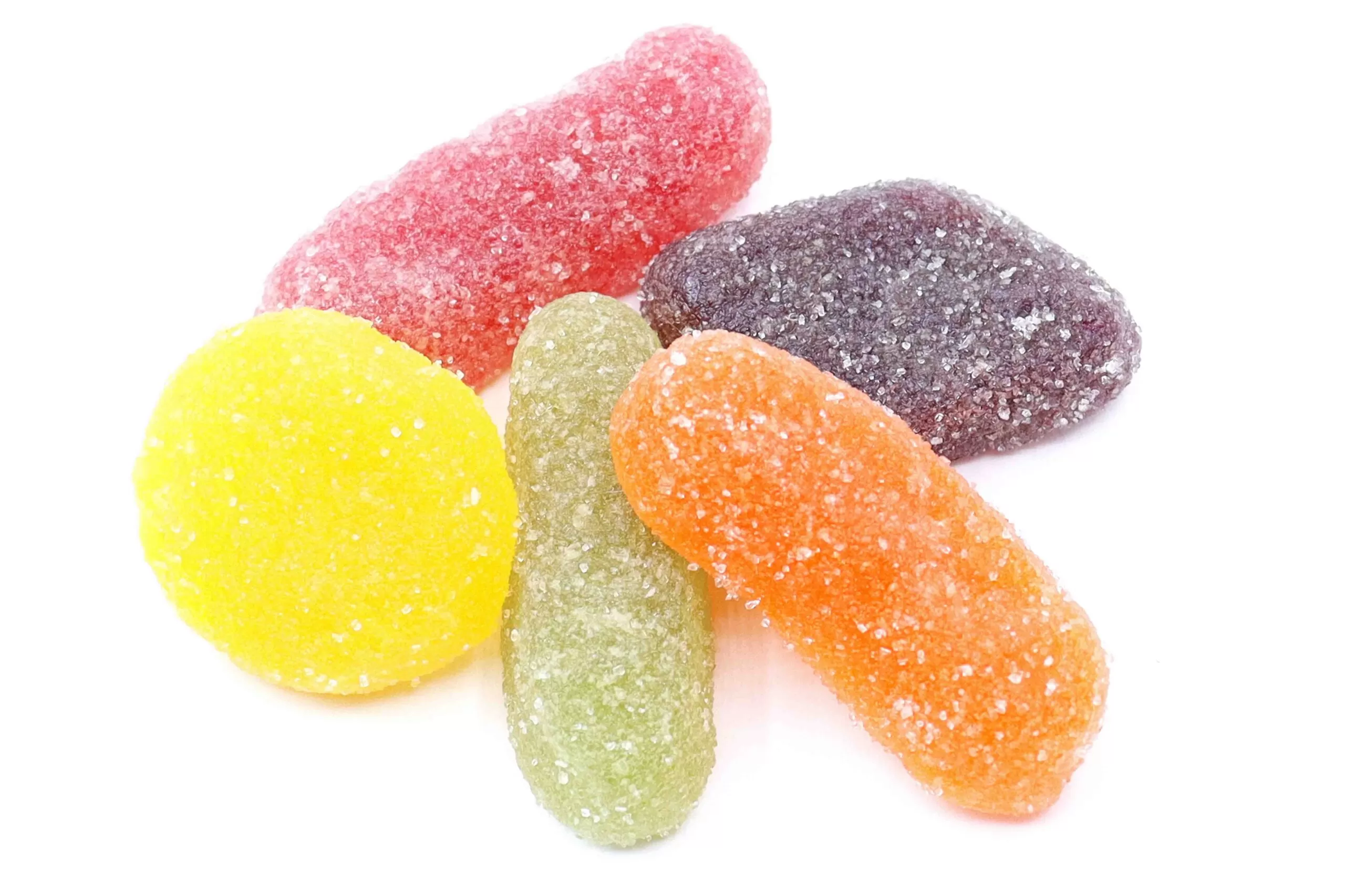 30mg CBD Isolate - Wine Gums